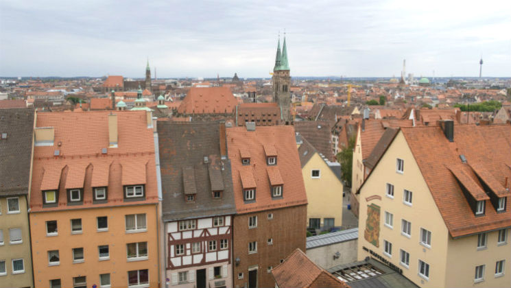 Are you planning a visit to Nuremberg in Germany? Here are my top ten things to do when visiting the city's beautiful Aldstadt or Old Town.