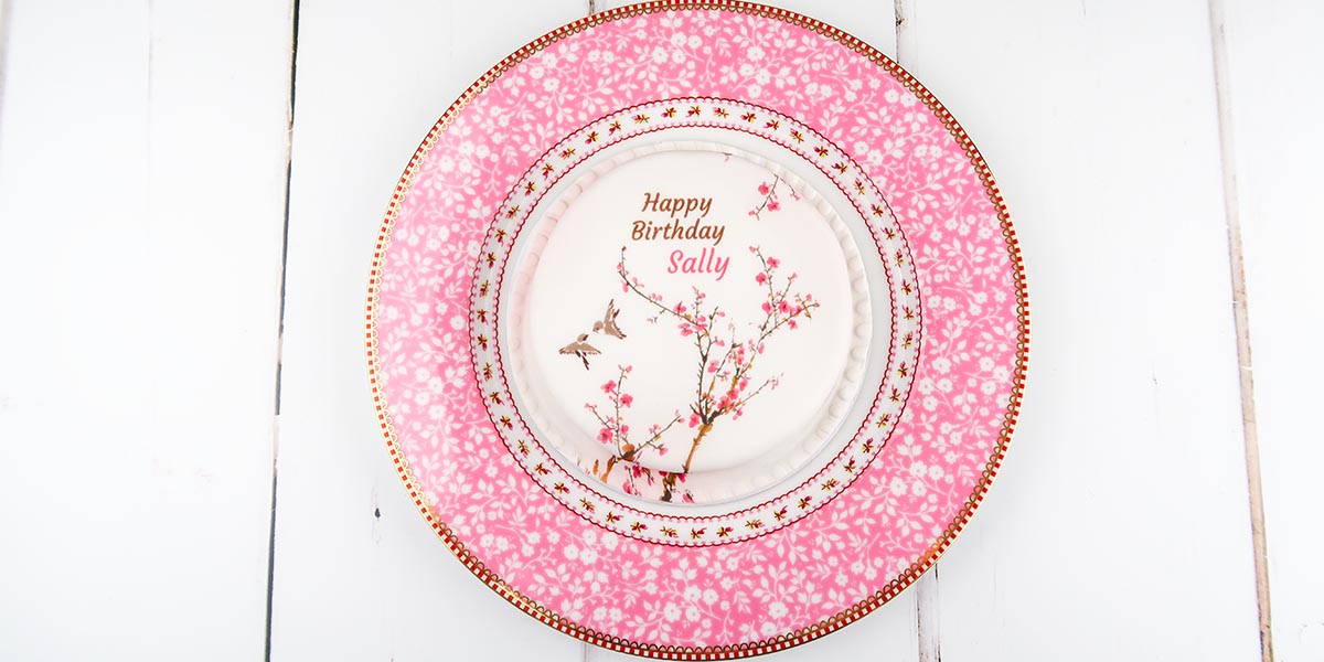 Our Editor, Sally, celebrates her birthday this month, and you could be celebrating too if you win this delicious Letterbox cake from Bakerdays!