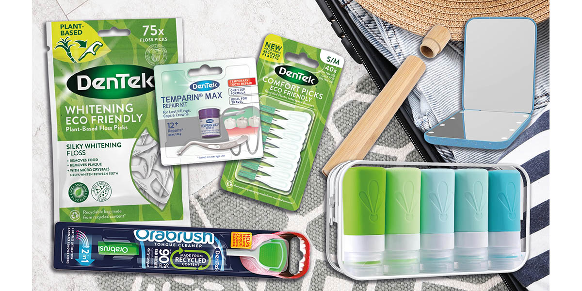 You could win a DenTek Eco Travel Kit to take on your next trip if you enter our latest Getaway Giveaway!