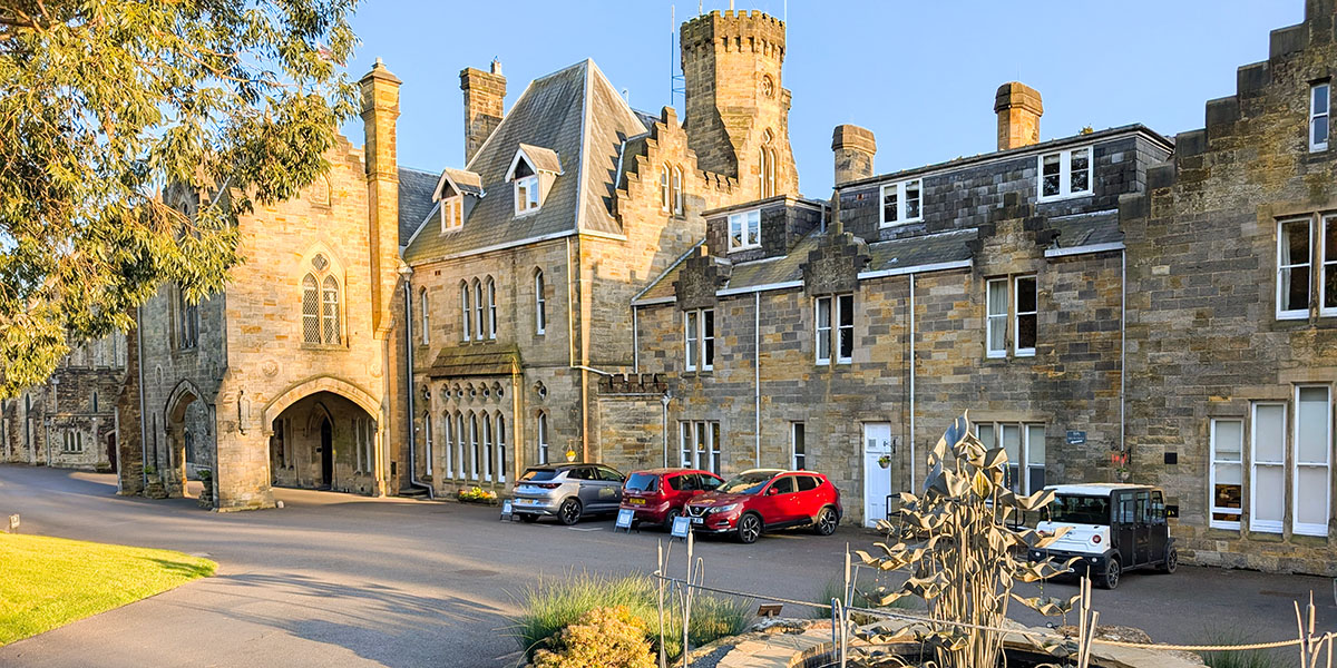 Discover the delicious new Spring menu at the elegant Ashdown Park Hotel and Country Club, East Sussex.