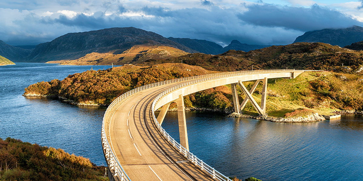 Get ready to explore the UK's beautiful scenery with our round up of the UK's best road trips.