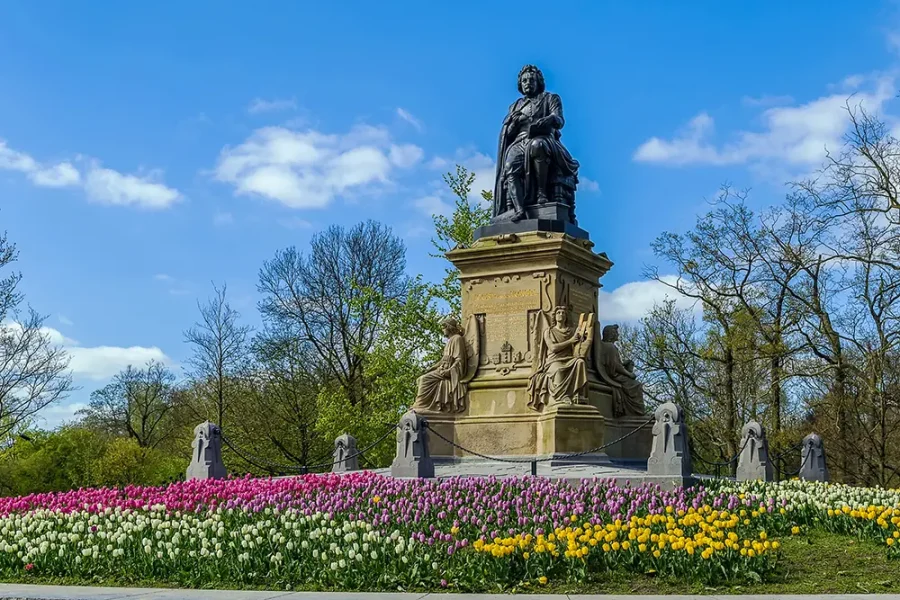 Vondelpark in Amsterdam, The Netherlands.