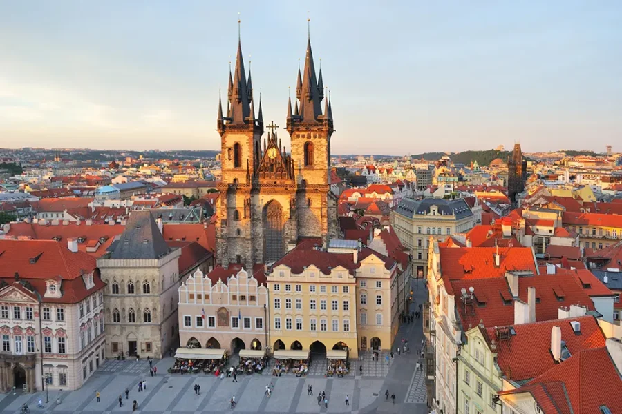 Prague, Czechia.